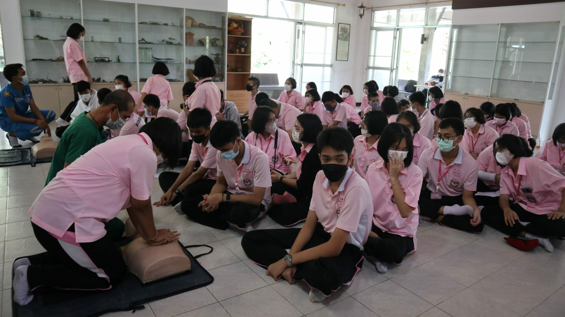 ค่ายบริการวิชาการ โรงเรียนบูรณะรำลึก จังหวัดตรัง