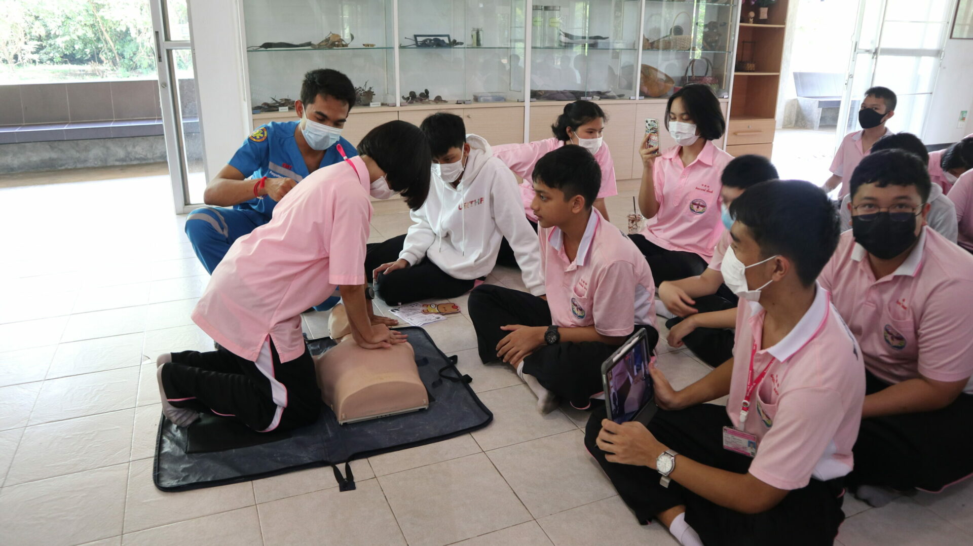 ค่ายบริการวิชาการ โรงเรียนบูรณะรำลึก จังหวัดตรัง