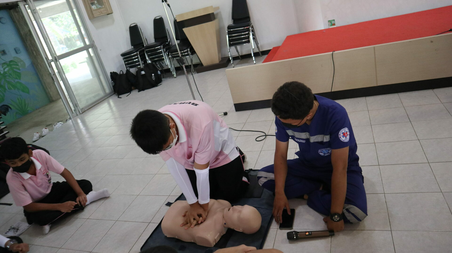 ค่ายบริการวิชาการ โรงเรียนบูรณะรำลึก จังหวัดตรัง