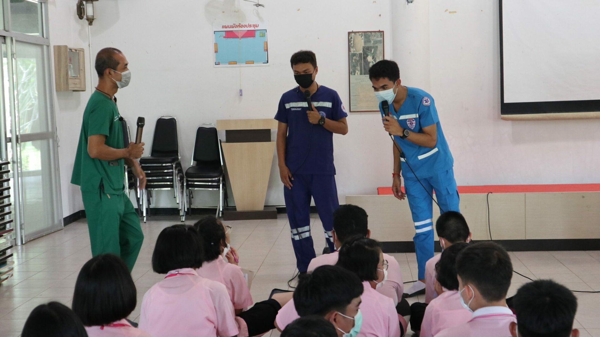 ค่ายบริการวิชาการ โรงเรียนบูรณะรำลึก จังหวัดตรัง