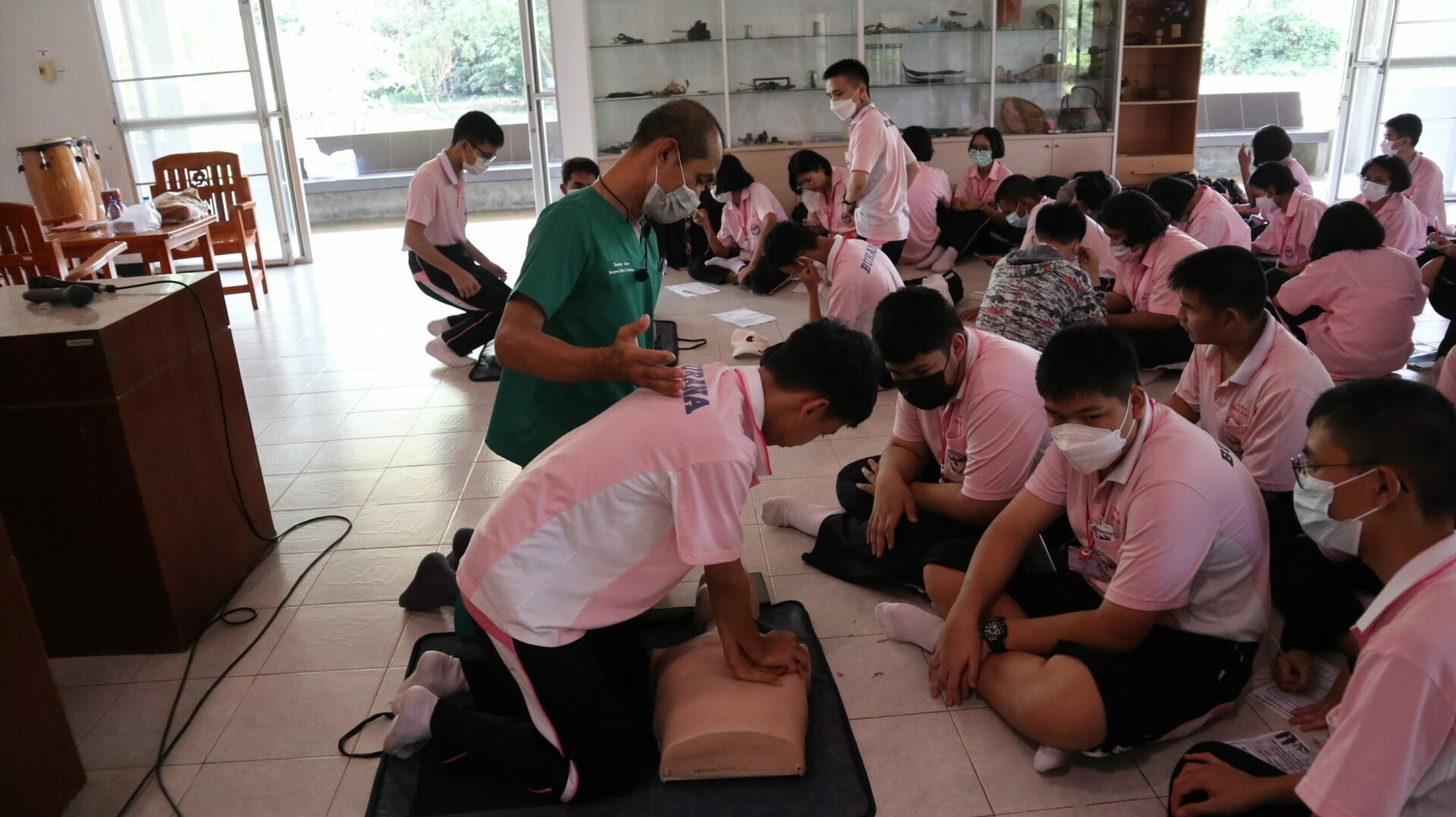 ค่ายบริการวิชาการ โรงเรียนบูรณะรำลึก จังหวัดตรัง