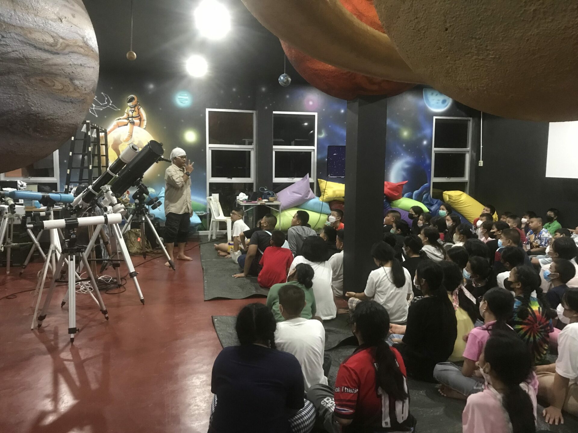 ค่ายวิทยาศาสตร์ โรงเรียนอนุบาลพังงา