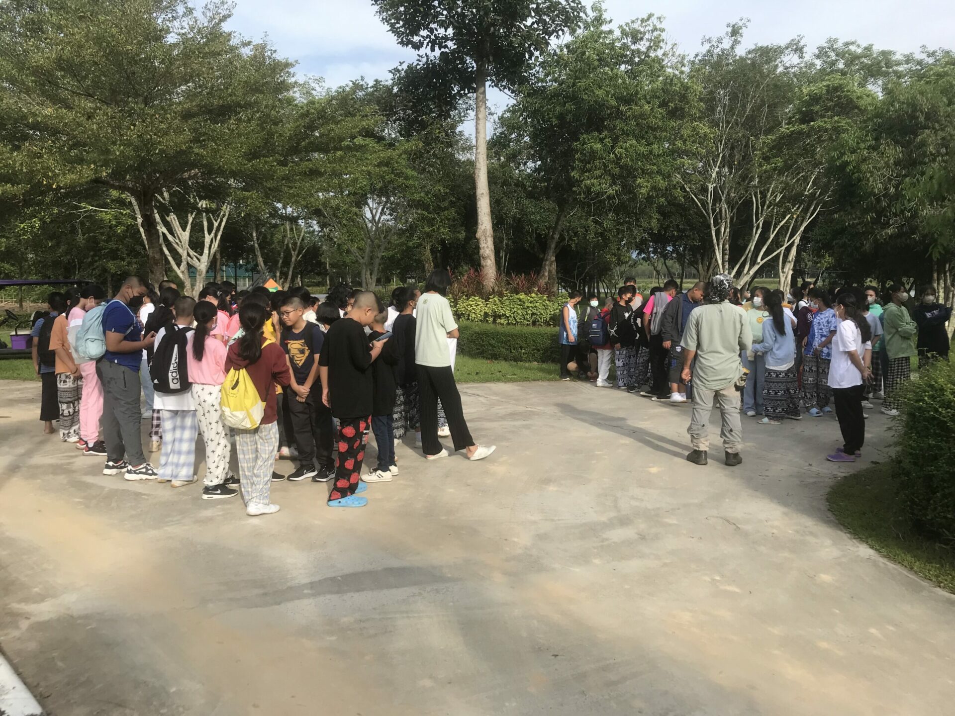 ค่ายวิทยาศาสตร์ โรงเรียนอนุบาลพังงา