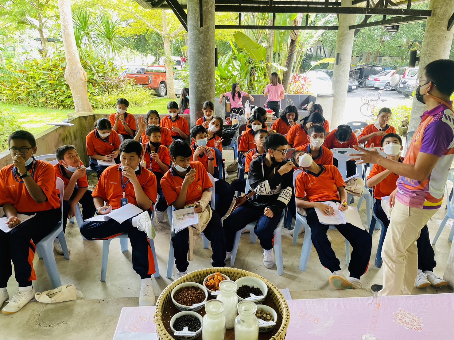 กิจกรรมศึกษาแหล่งเรียนรู้ โรงเรียนวิทยาศาสตร์จุฬาภรณราชวิทยาลัย