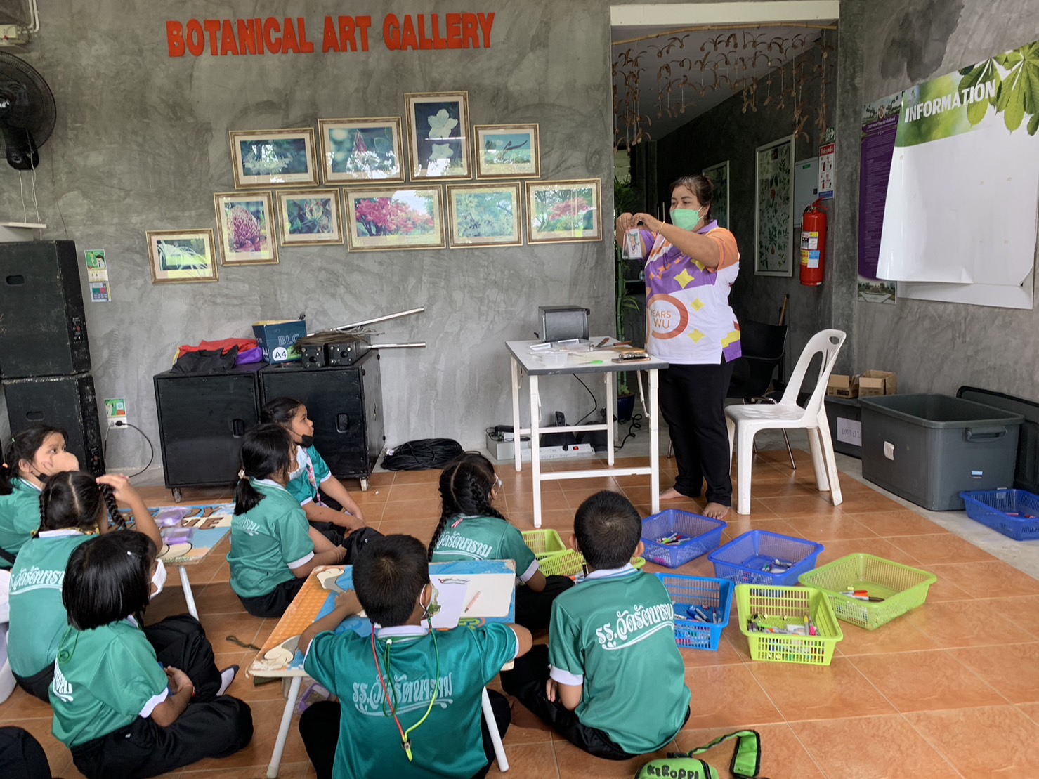 ค่ายวิทยาศาสตร์ โรงเรียนวัดรัตนาราม (ธรรมรักขิตประชานุกูล) จ.สุราษฎร์ธานี