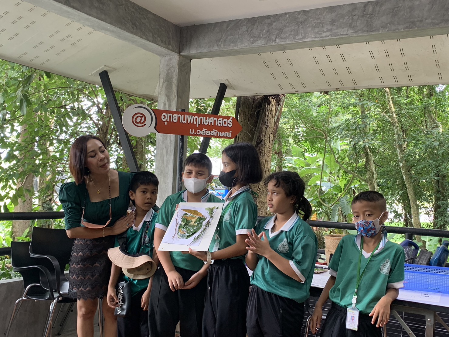 ค่ายวิทยาศาสตร์ โรงเรียนวัดรัตนาราม (ธรรมรักขิตประชานุกูล) จ.สุราษฎร์ธานี