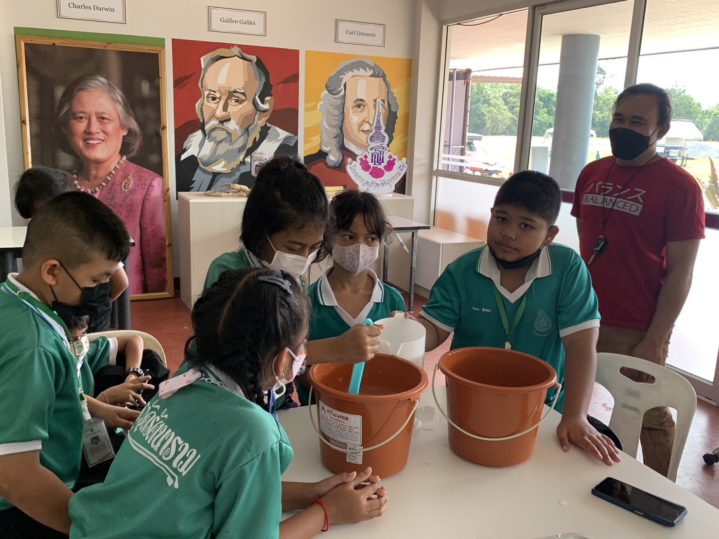 ค่ายวิทยาศาสตร์ โรงเรียนวัดรัตนาราม (ธรรมรักขิตประชานุกูล) จ.สุราษฎร์ธานี