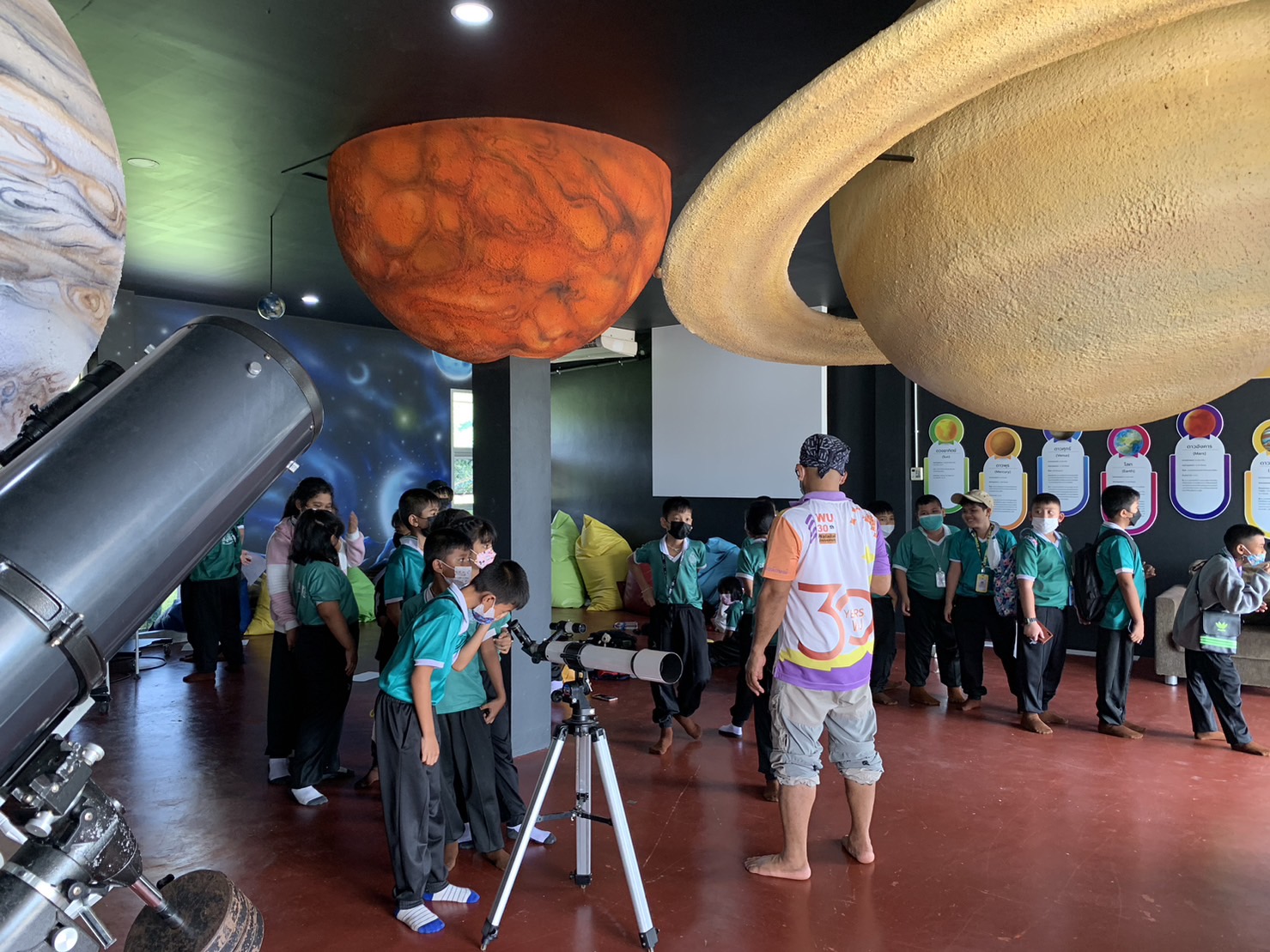 ค่ายวิทยาศาสตร์ โรงเรียนวัดรัตนาราม (ธรรมรักขิตประชานุกูล) จ.สุราษฎร์ธานี