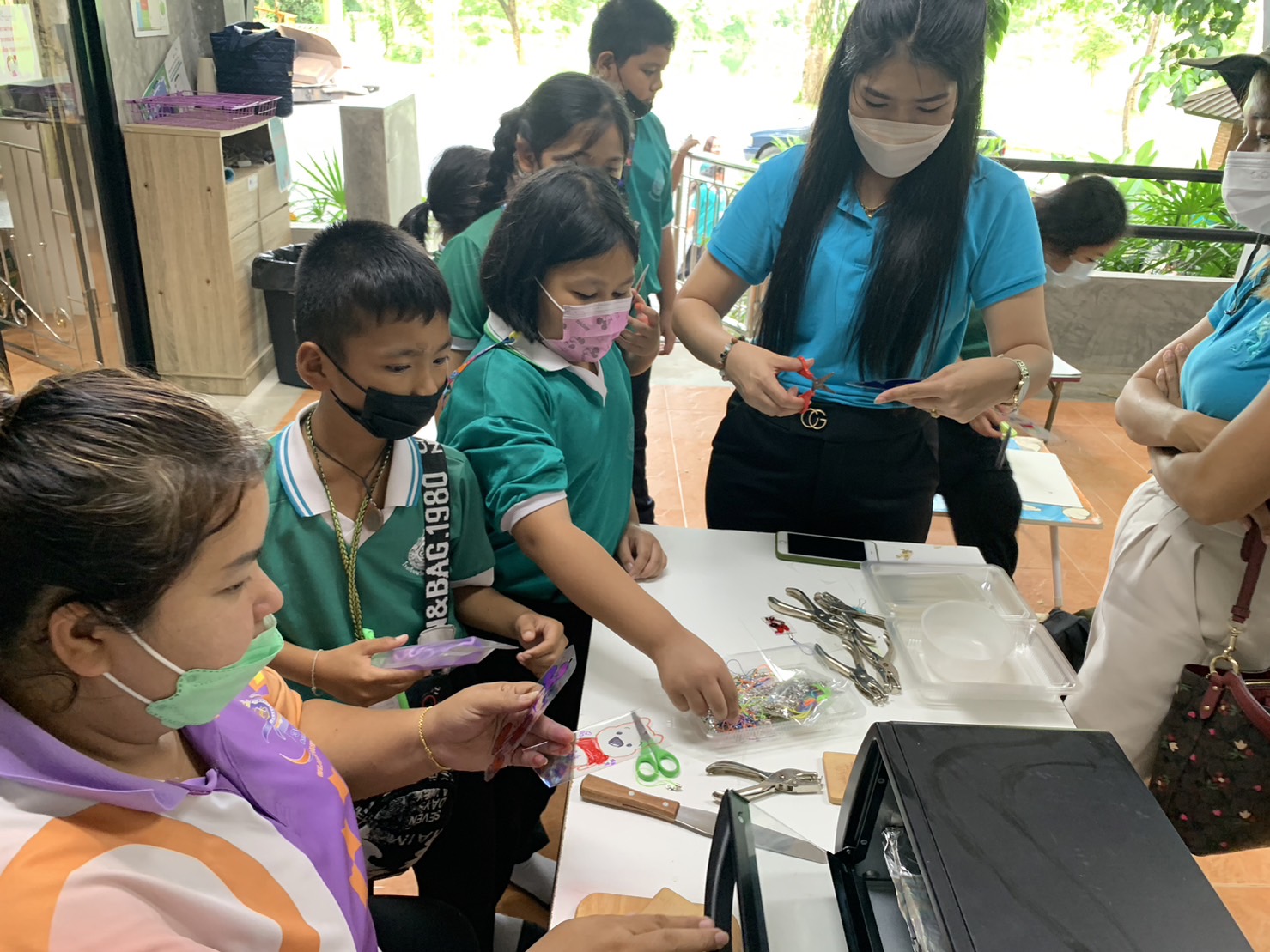 ค่ายวิทยาศาสตร์ โรงเรียนวัดรัตนาราม (ธรรมรักขิตประชานุกูล) จ.สุราษฎร์ธานี