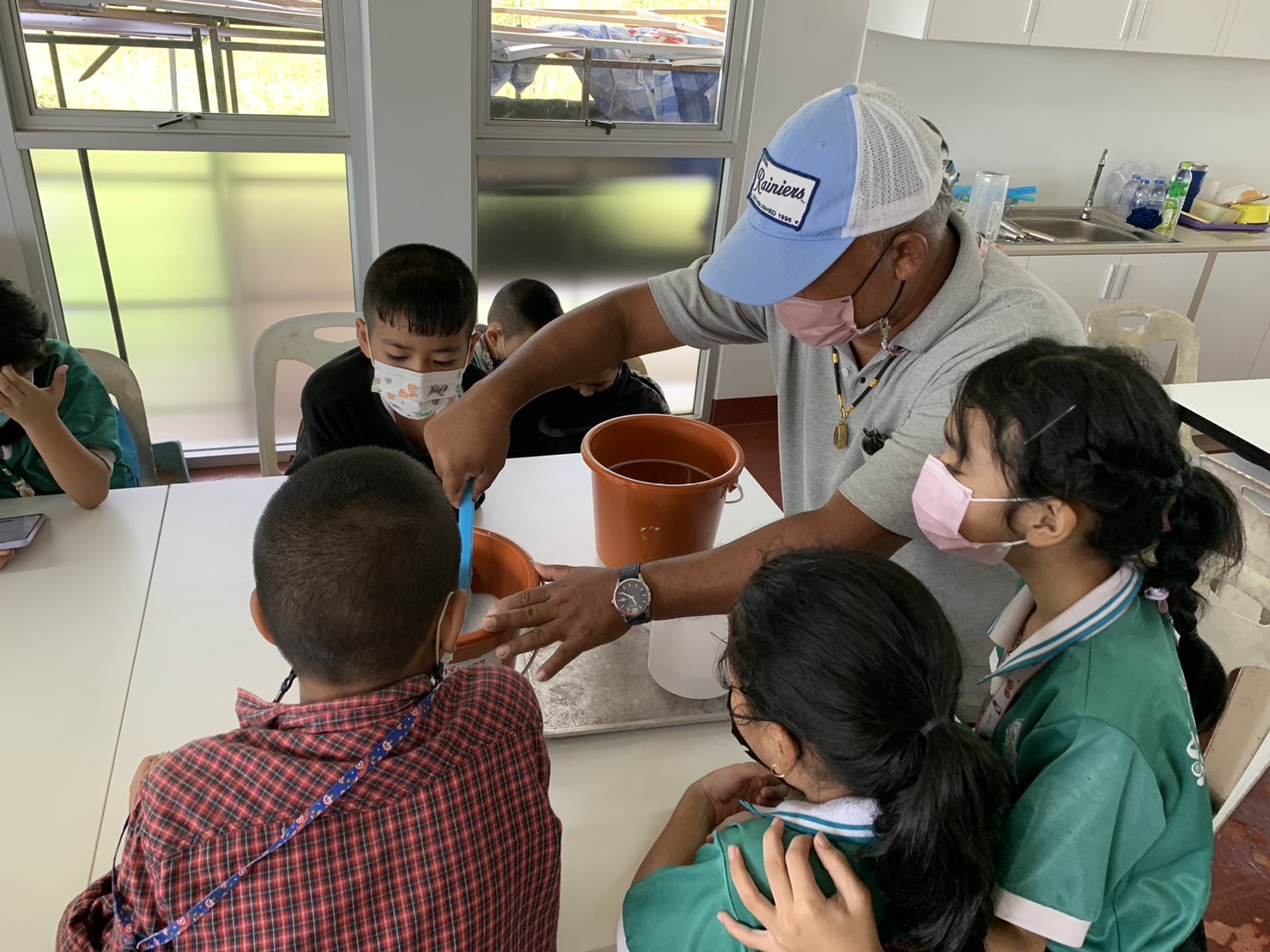 ค่ายวิทยาศาสตร์ โรงเรียนวัดรัตนาราม (ธรรมรักขิตประชานุกูล) จ.สุราษฎร์ธานี