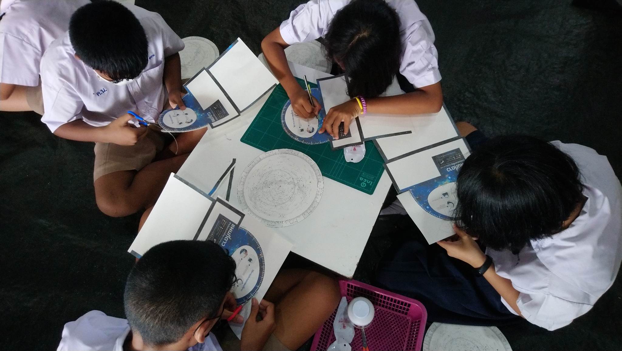 ค่ายบริการวิชาการ โรงเรียนบ้านคลองน้อย