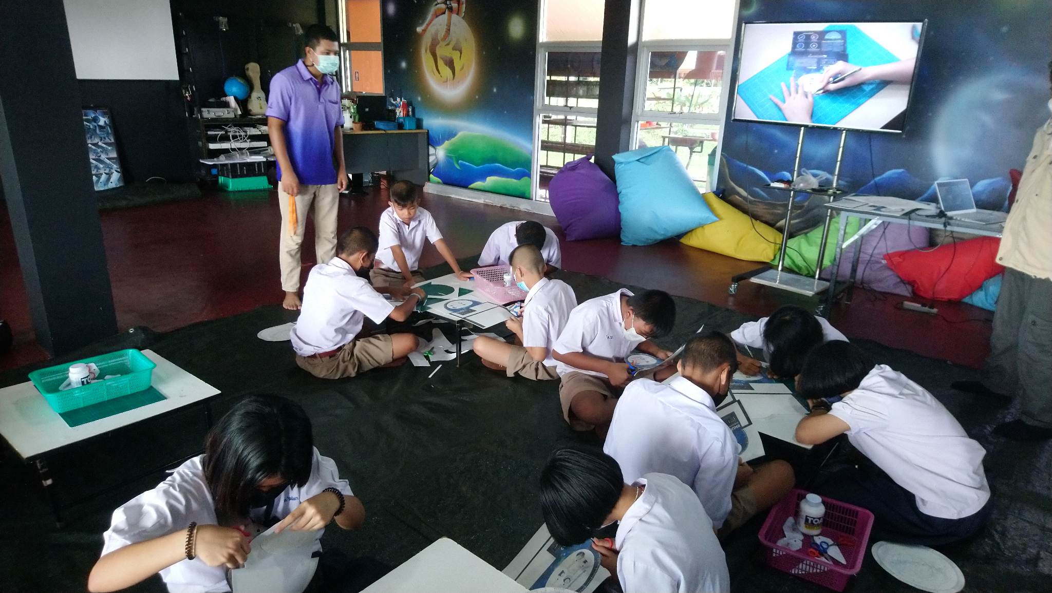 ค่ายบริการวิชาการ โรงเรียนบ้านคลองน้อย