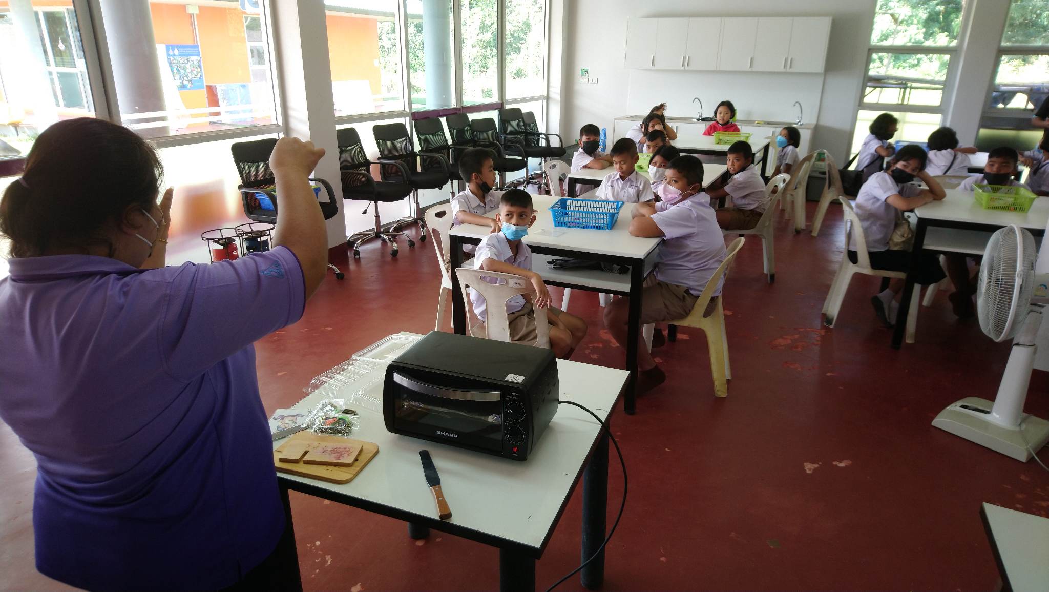 ค่ายบริการวิชาการ โรงเรียนบ้านคลองน้อย