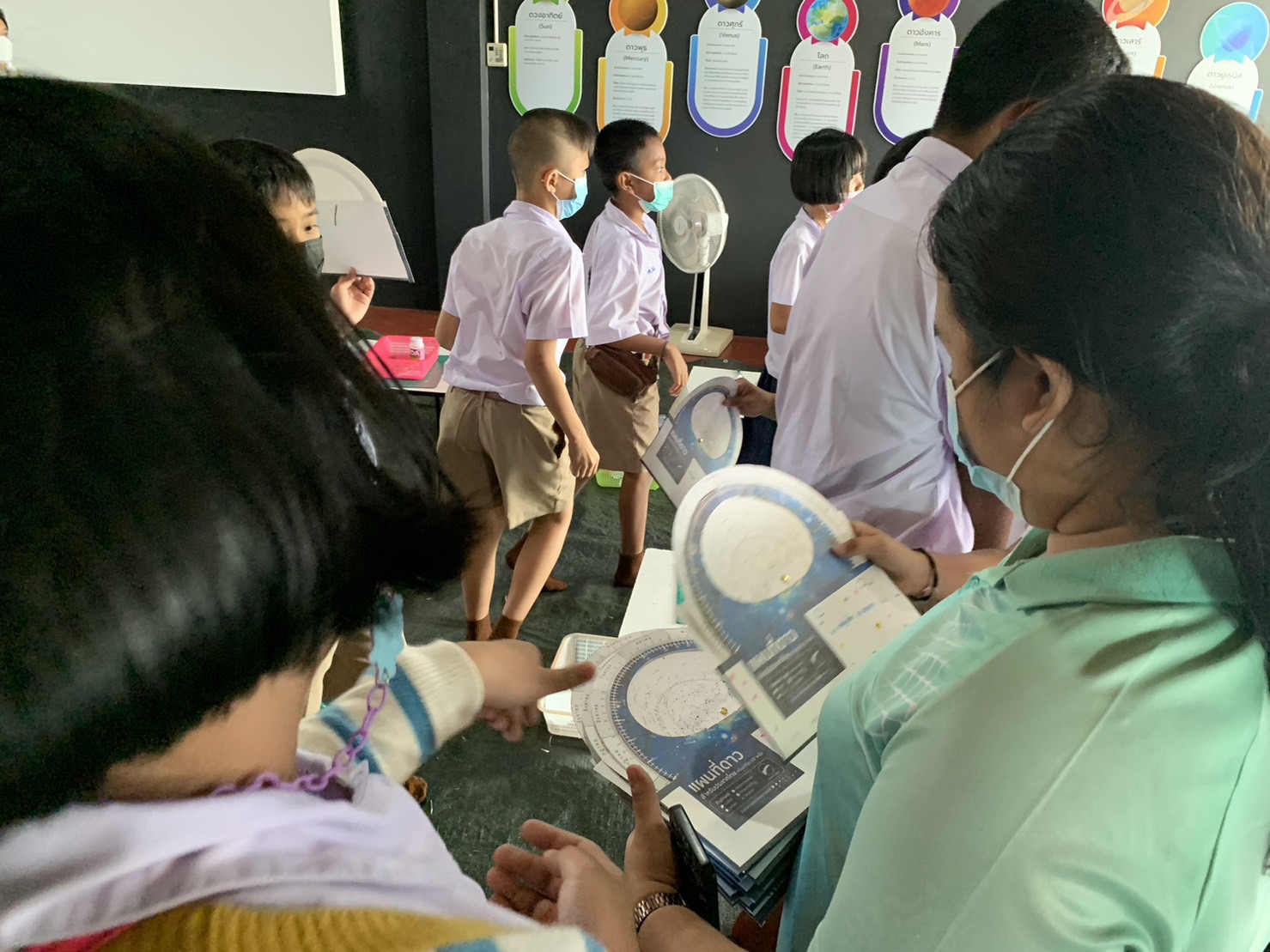 ค่ายบริการวิชาการ โรงเรียนบ้านคลองน้อย