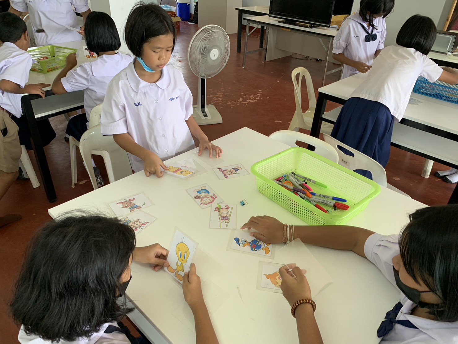 ค่ายบริการวิชาการ โรงเรียนบ้านคลองน้อย