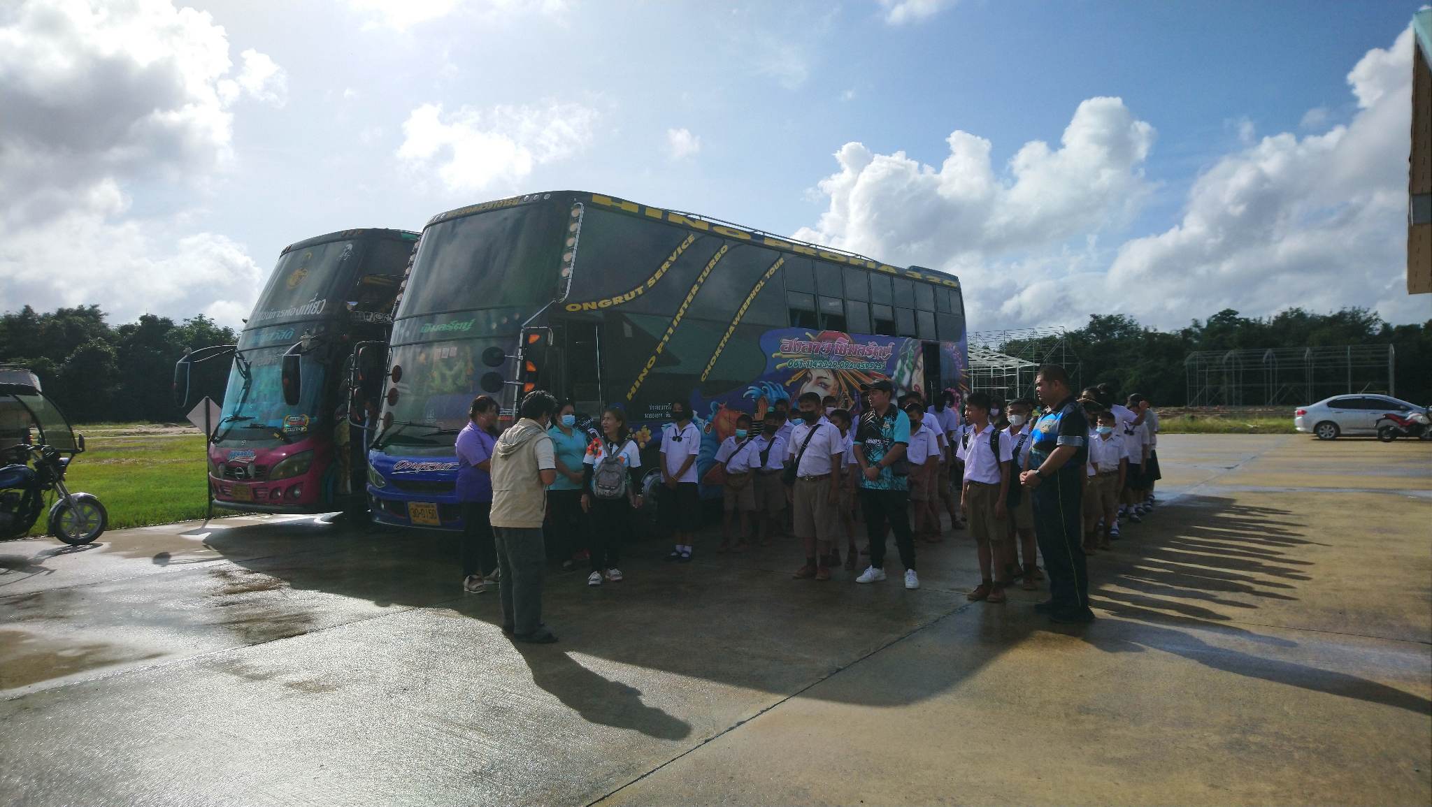 ค่ายบริการวิชาการ โรงเรียนบ้านคลองน้อย