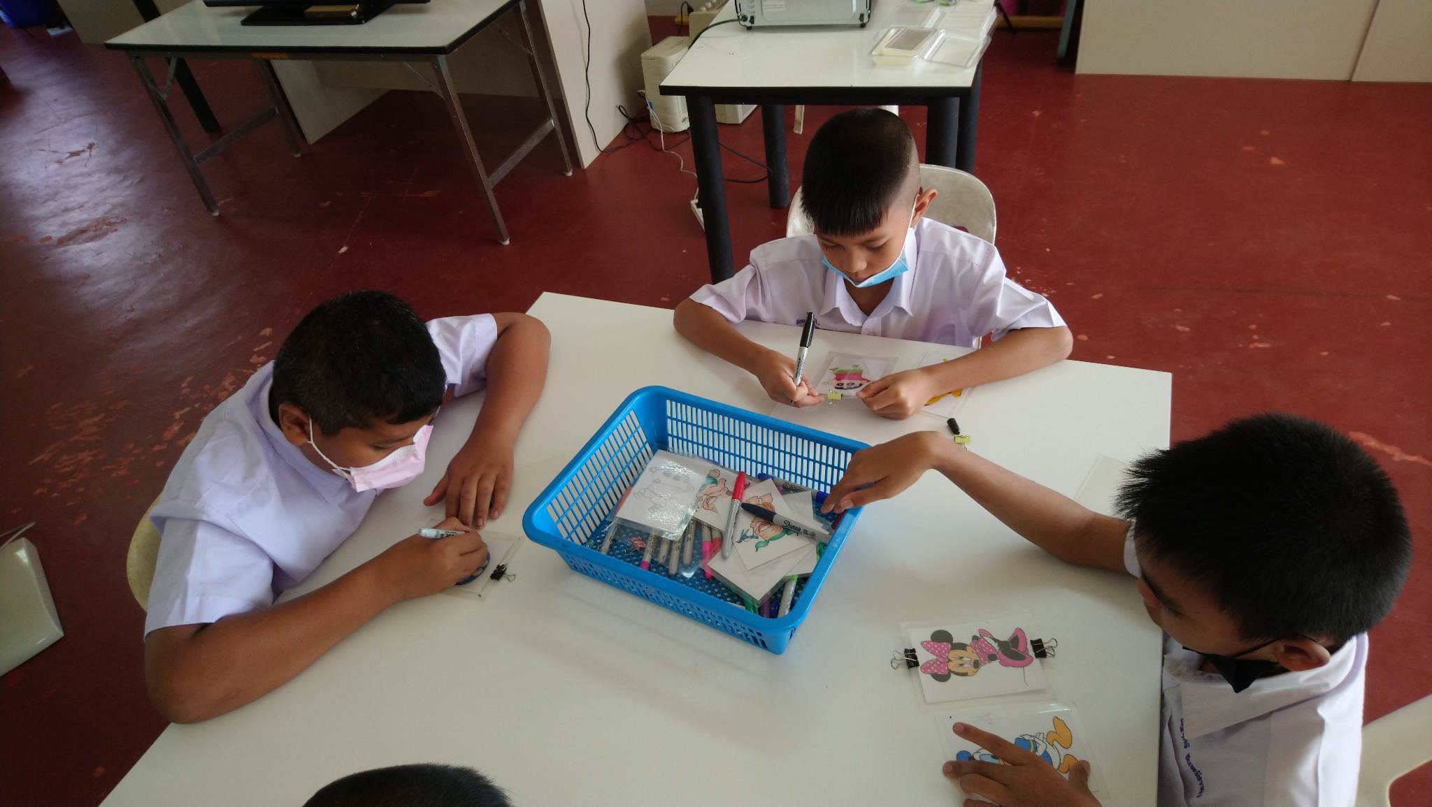 ค่ายบริการวิชาการ โรงเรียนบ้านคลองน้อย