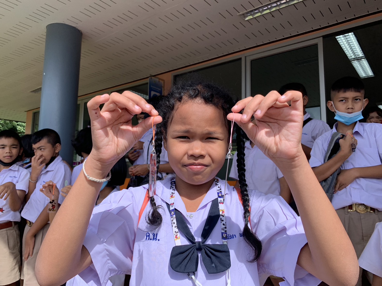 ค่ายบริการวิชาการ โรงเรียนบ้านคลองน้อย