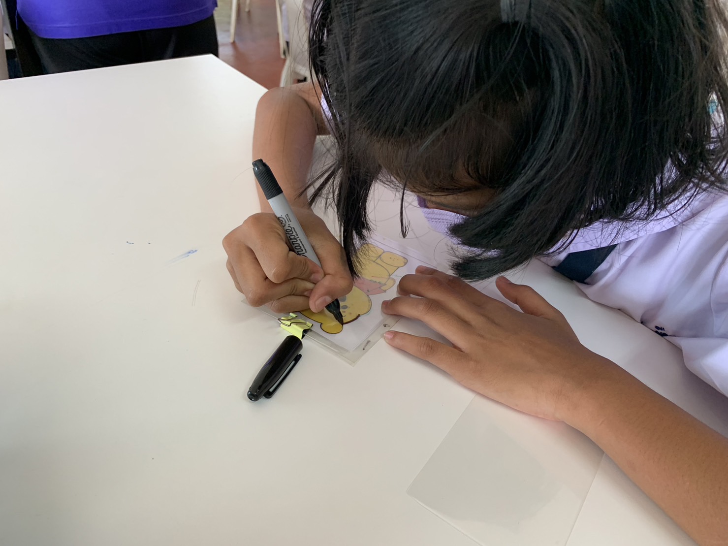 ค่ายบริการวิชาการ โรงเรียนบ้านคลองน้อย