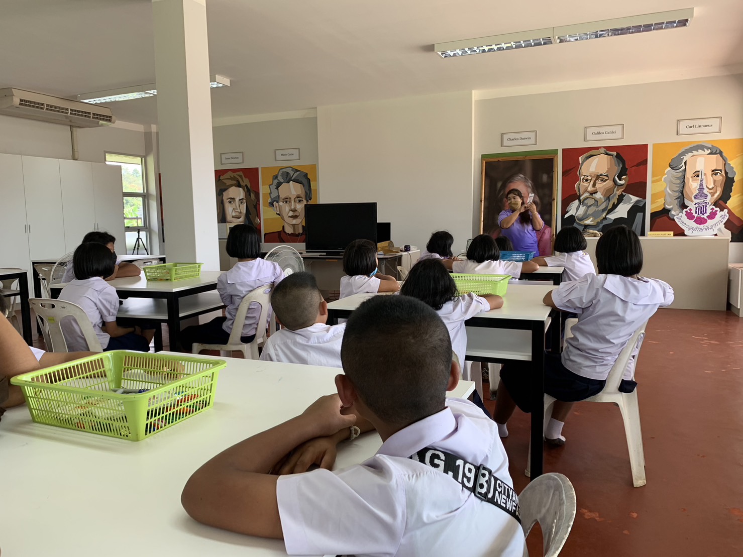 ค่ายบริการวิชาการ โรงเรียนบ้านคลองน้อย