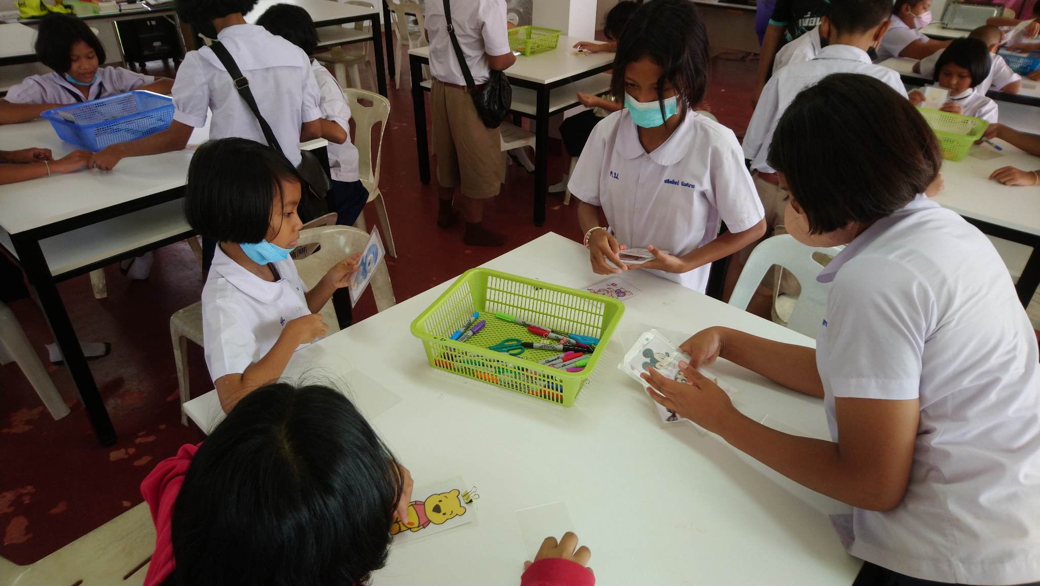 ค่ายบริการวิชาการ โรงเรียนบ้านคลองน้อย