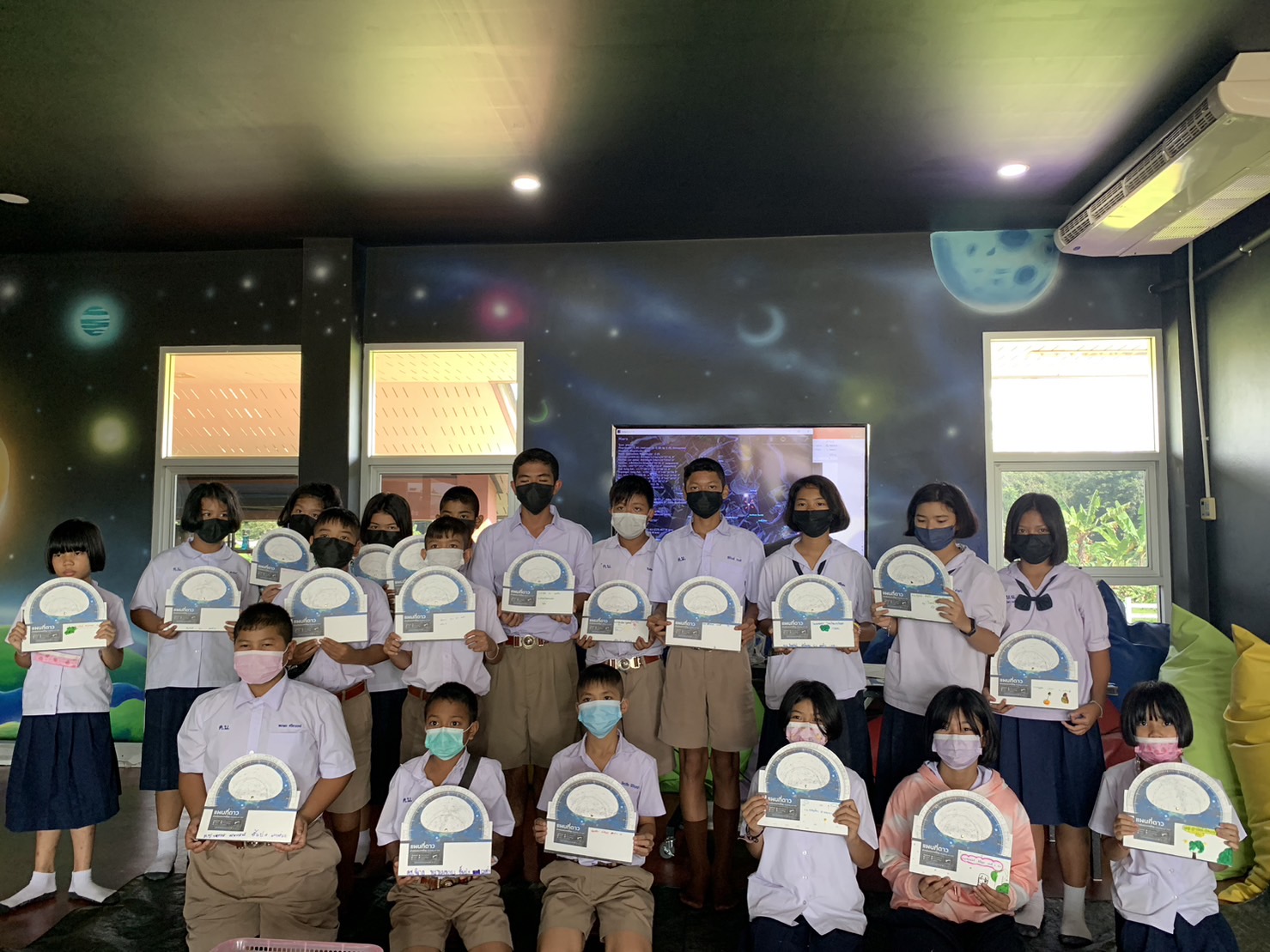 ค่ายบริการวิชาการ โรงเรียนบ้านคลองน้อย