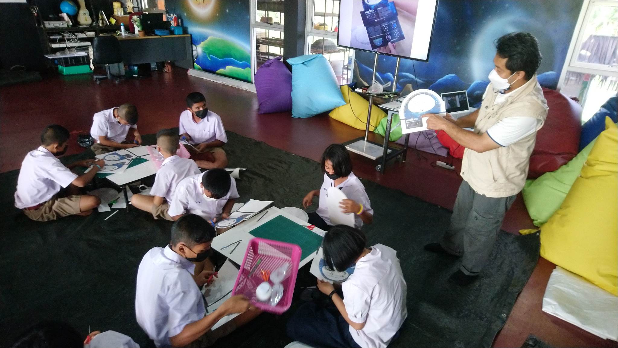 ค่ายบริการวิชาการ โรงเรียนบ้านคลองน้อย