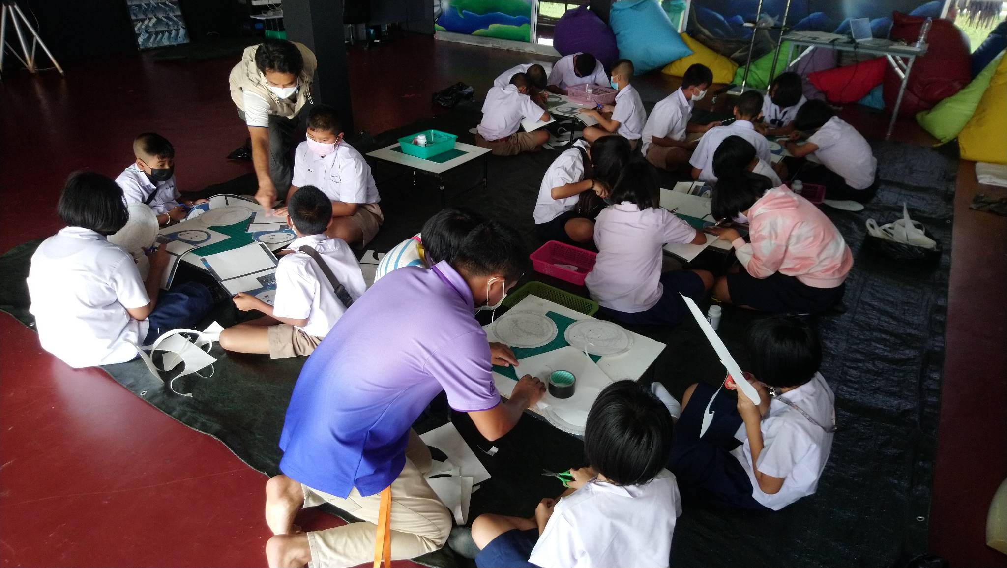 ค่ายบริการวิชาการ โรงเรียนบ้านคลองน้อย