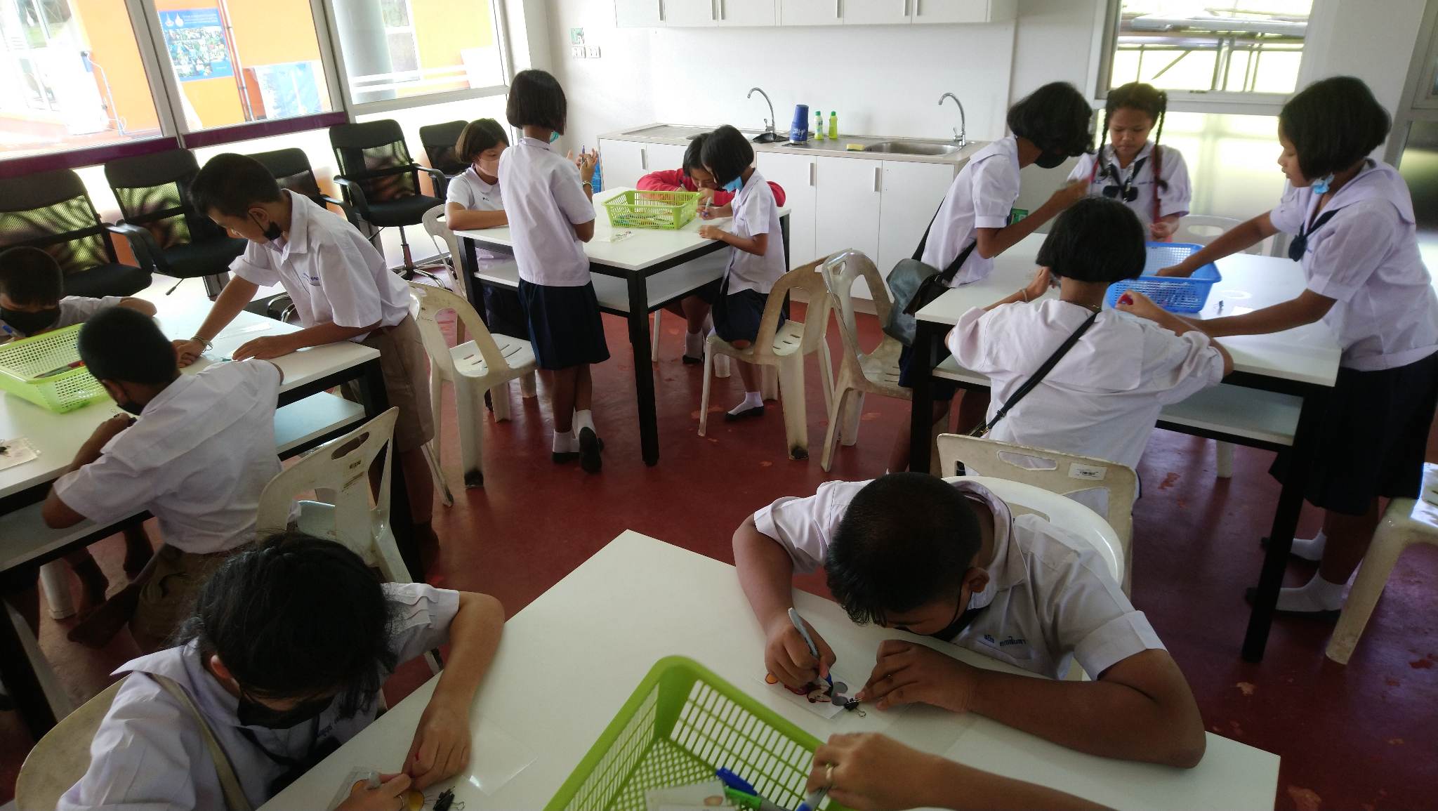 ค่ายบริการวิชาการ โรงเรียนบ้านคลองน้อย