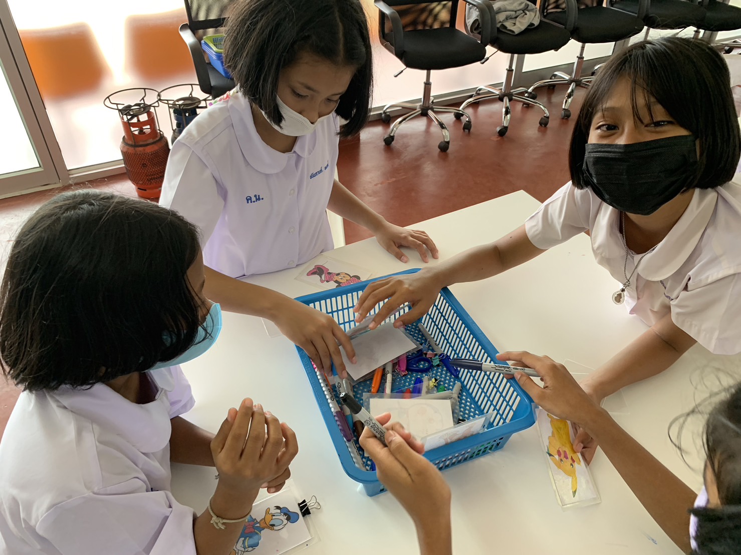 ค่ายบริการวิชาการ โรงเรียนบ้านคลองน้อย