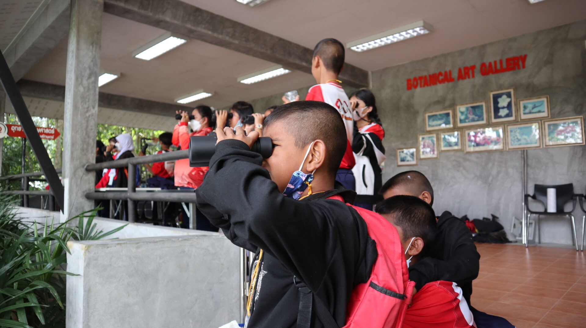 ค่ายบริการวิชาการ โรงเรียนบ้านร่าหมาด จังหวัดกระบี่