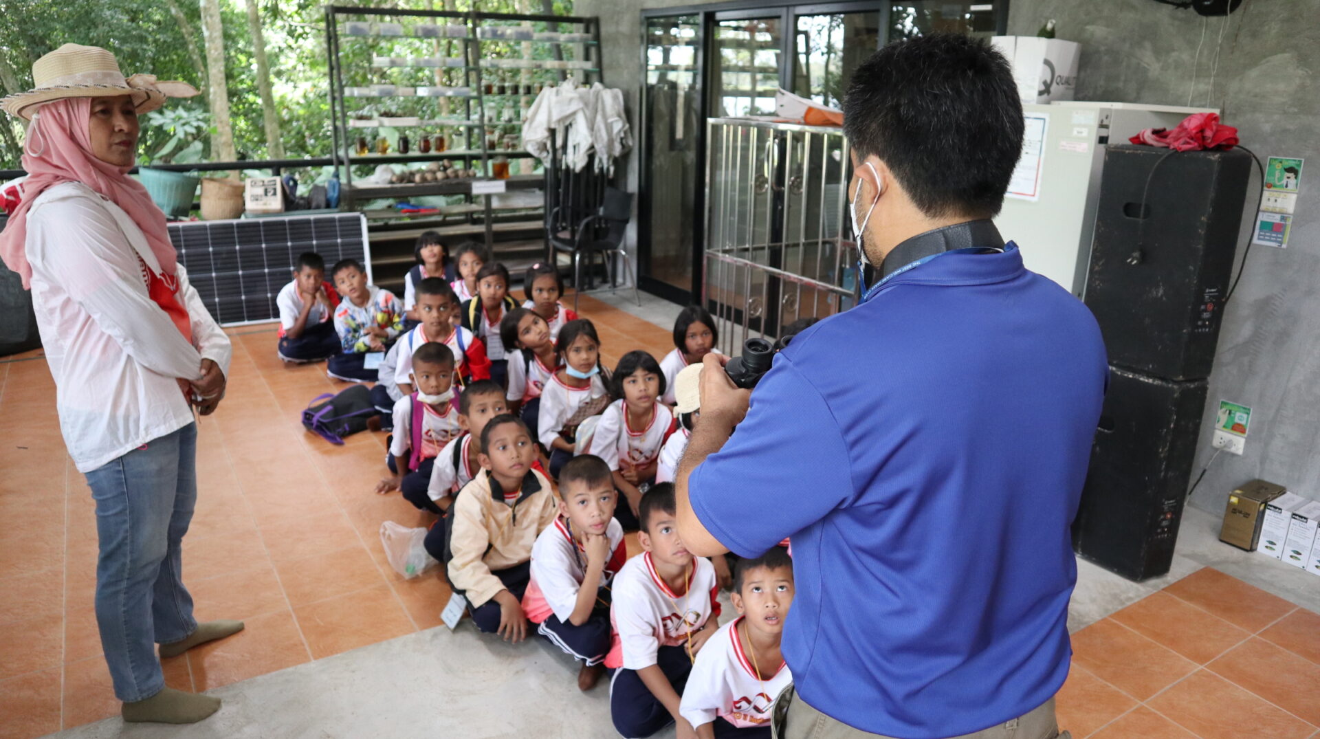 ค่ายบริการวิชาการ โรงเรียนบ้านร่าหมาด จังหวัดกระบี่