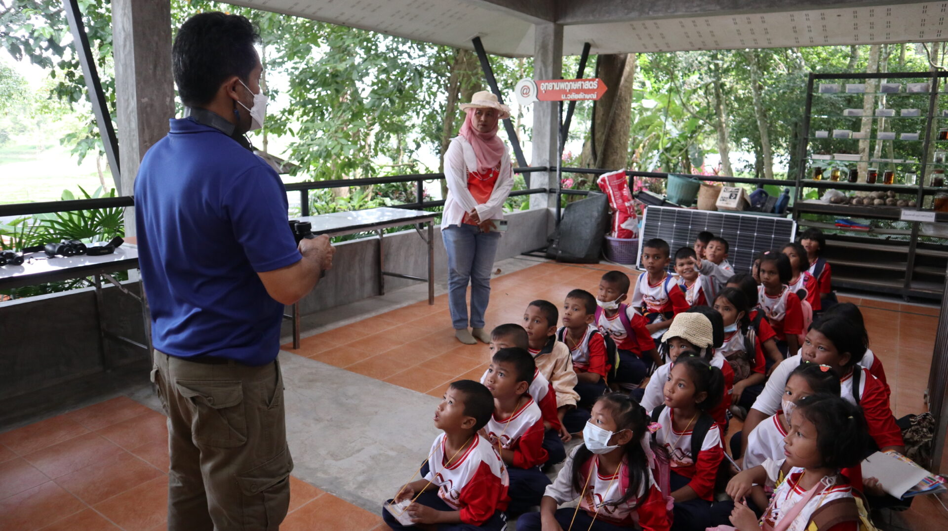 ค่ายบริการวิชาการ โรงเรียนบ้านร่าหมาด จังหวัดกระบี่