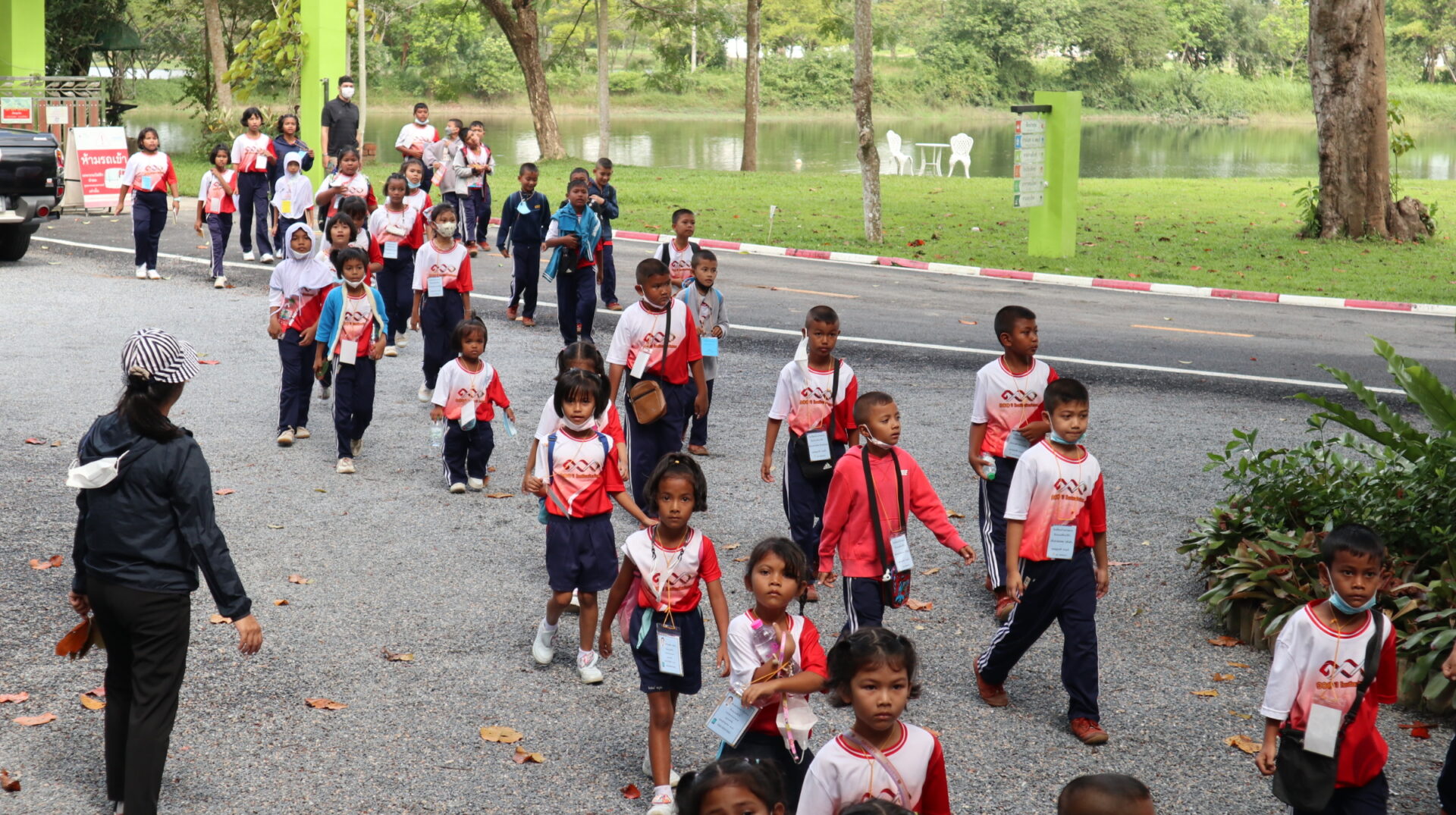 ค่ายบริการวิชาการ โรงเรียนบ้านร่าหมาด จังหวัดกระบี่