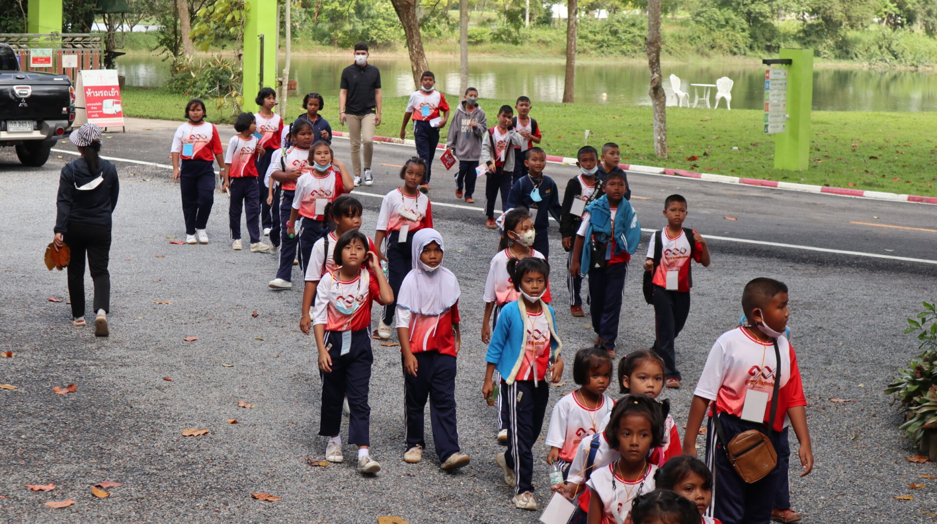 ค่ายบริการวิชาการ โรงเรียนบ้านร่าหมาด จังหวัดกระบี่