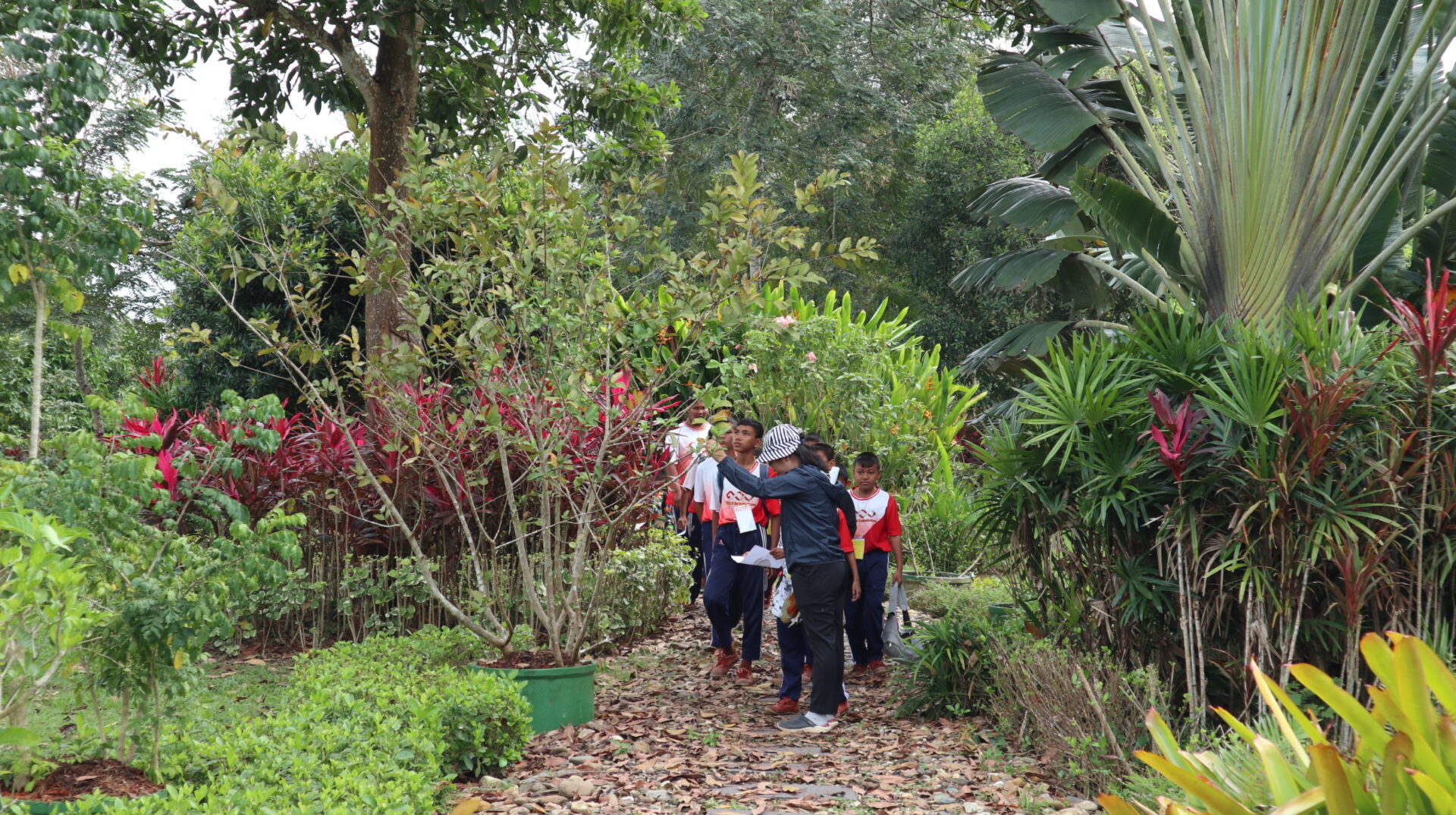ค่ายบริการวิชาการ โรงเรียนบ้านร่าหมาด จังหวัดกระบี่