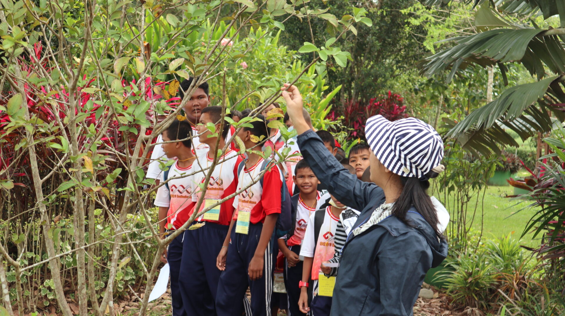 ค่ายบริการวิชาการ โรงเรียนบ้านร่าหมาด จังหวัดกระบี่