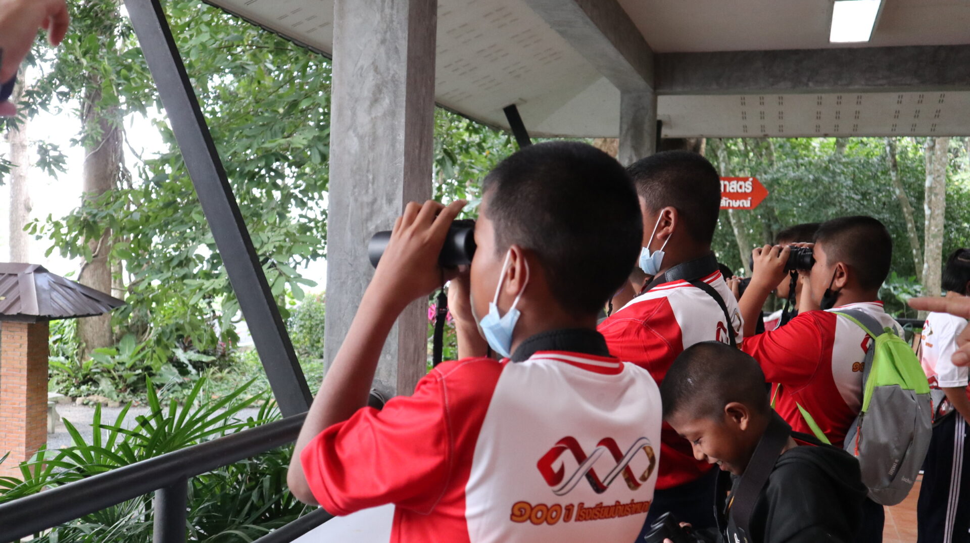 ค่ายบริการวิชาการ โรงเรียนบ้านร่าหมาด จังหวัดกระบี่