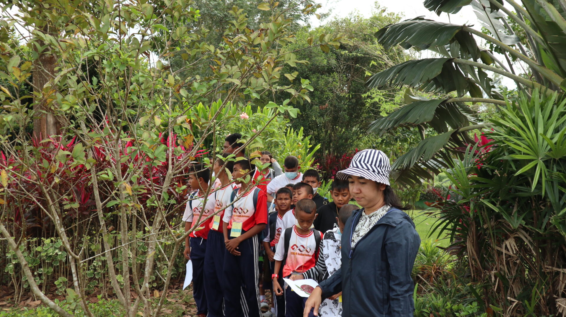 ค่ายบริการวิชาการ โรงเรียนบ้านร่าหมาด จังหวัดกระบี่