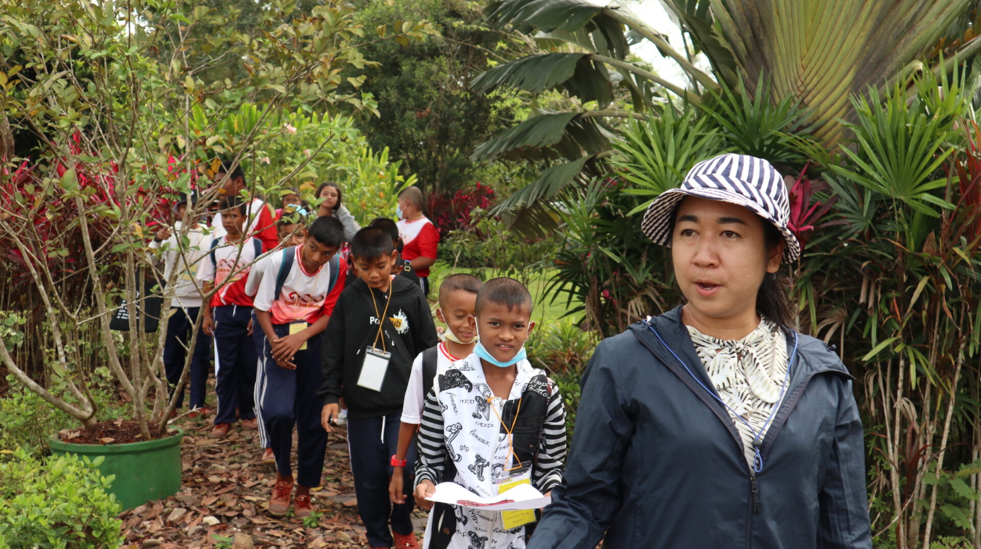 ค่ายบริการวิชาการ โรงเรียนบ้านร่าหมาด จังหวัดกระบี่