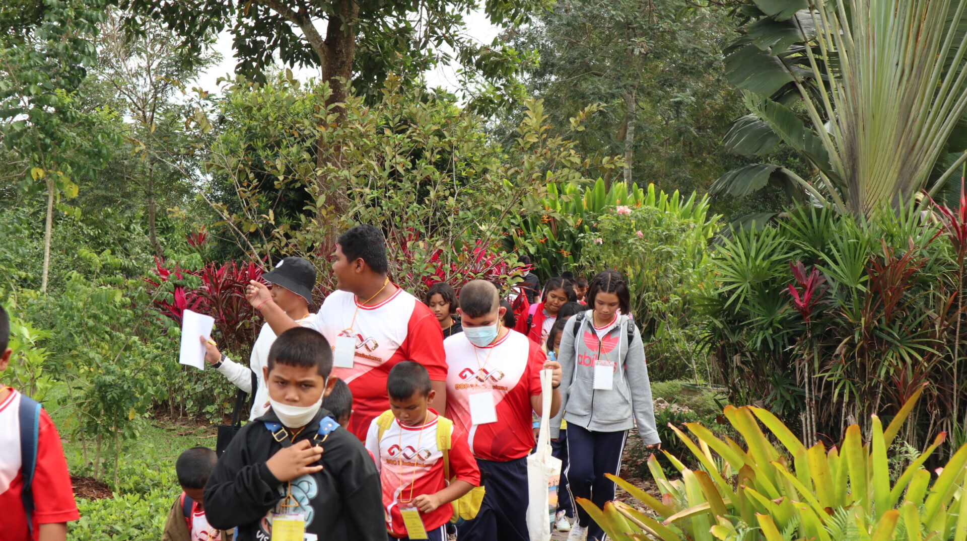 ค่ายบริการวิชาการ โรงเรียนบ้านร่าหมาด จังหวัดกระบี่