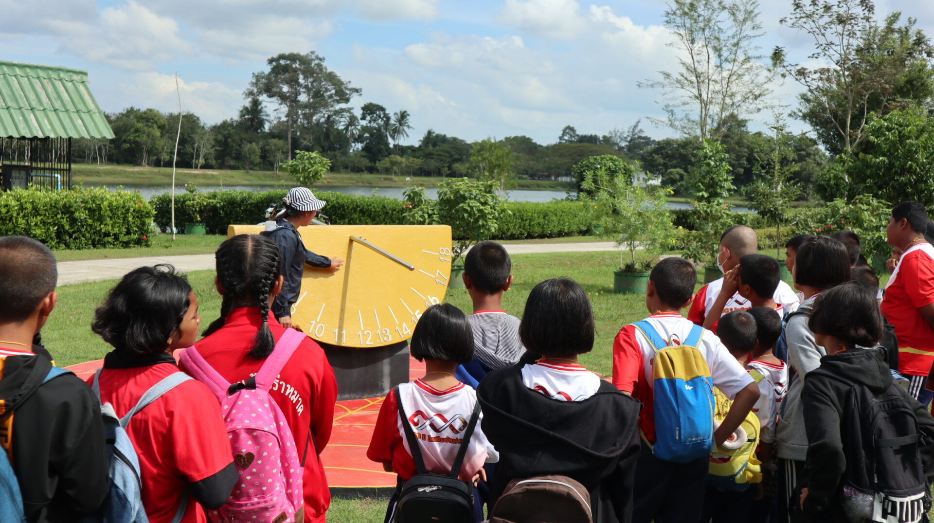 ค่ายบริการวิชาการ โรงเรียนบ้านร่าหมาด จังหวัดกระบี่