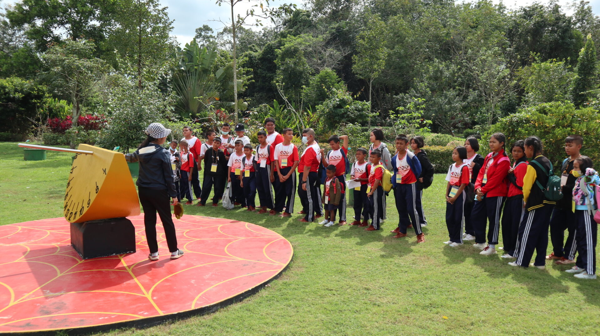 ค่ายบริการวิชาการ โรงเรียนบ้านร่าหมาด จังหวัดกระบี่