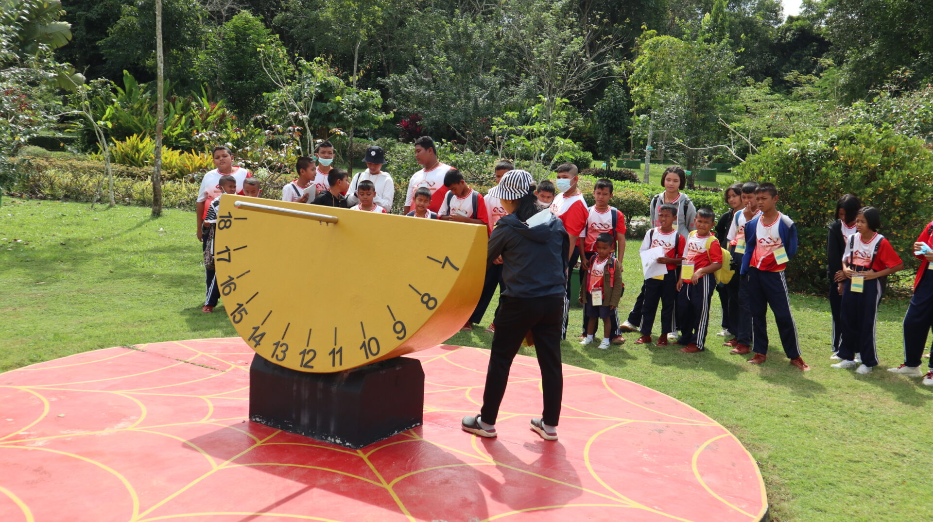ค่ายบริการวิชาการ โรงเรียนบ้านร่าหมาด จังหวัดกระบี่