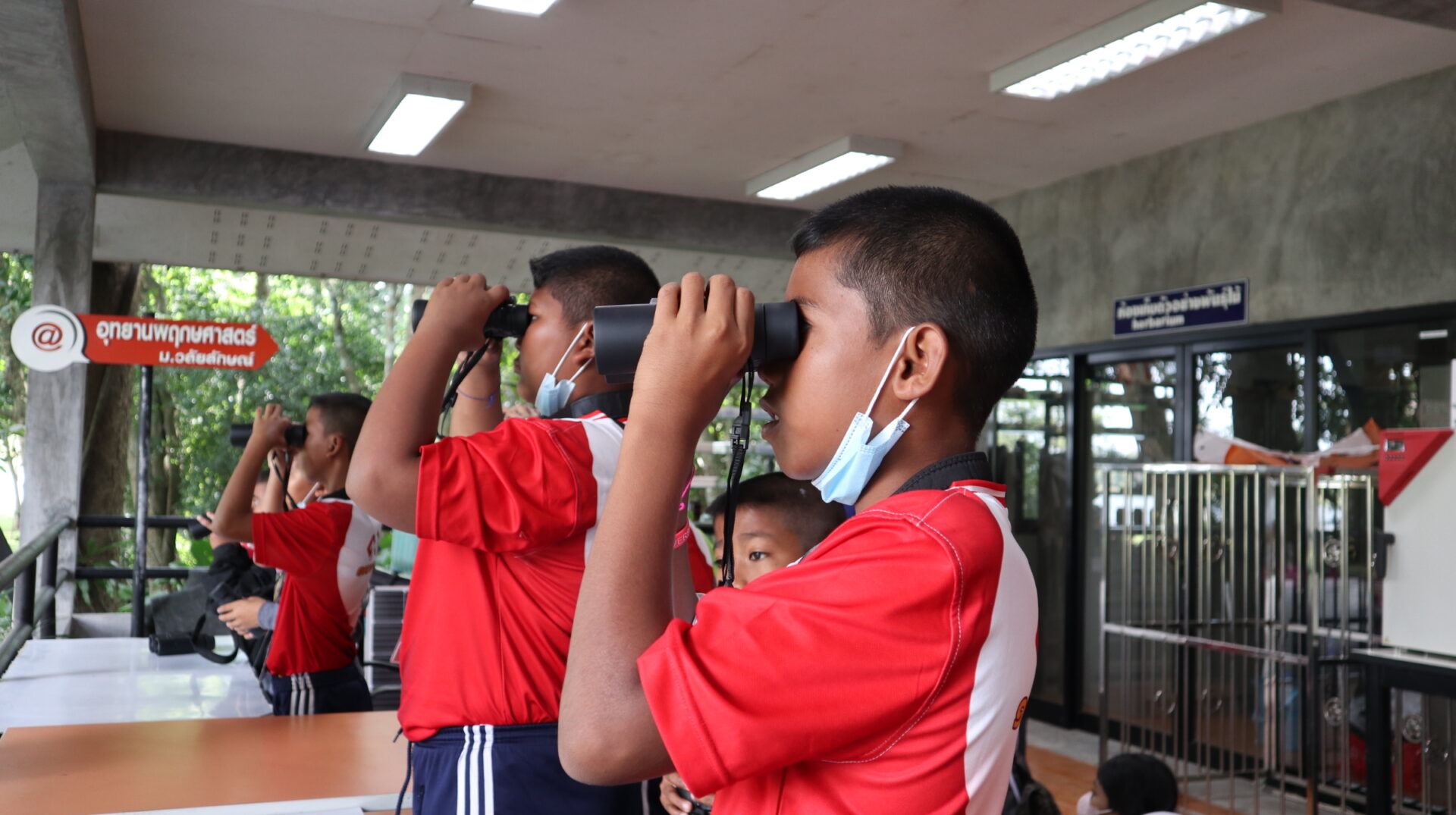ค่ายบริการวิชาการ โรงเรียนบ้านร่าหมาด จังหวัดกระบี่
