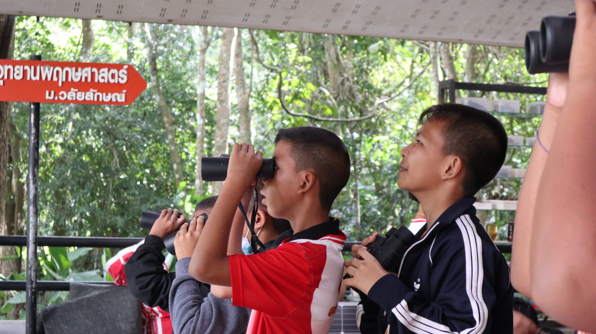 ค่ายบริการวิชาการ โรงเรียนบ้านร่าหมาด จังหวัดกระบี่