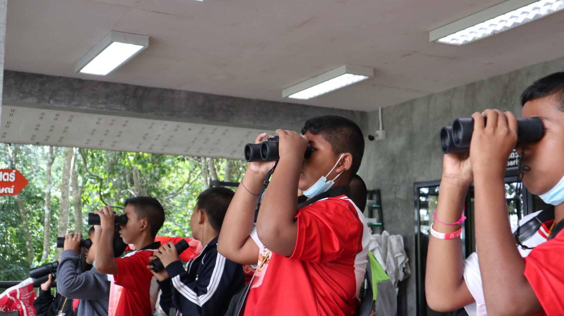 ค่ายบริการวิชาการ โรงเรียนบ้านร่าหมาด จังหวัดกระบี่