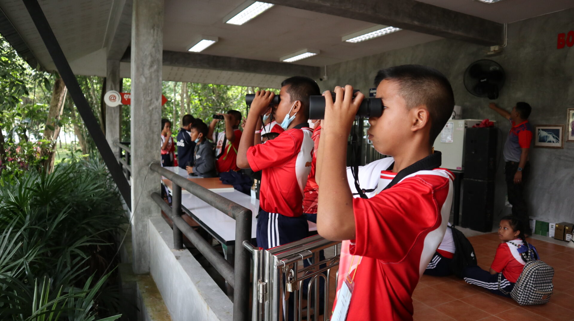 ค่ายบริการวิชาการ โรงเรียนบ้านร่าหมาด จังหวัดกระบี่