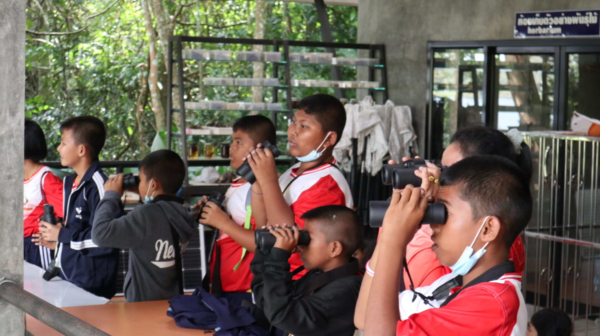 ค่ายบริการวิชาการ โรงเรียนบ้านร่าหมาด จังหวัดกระบี่