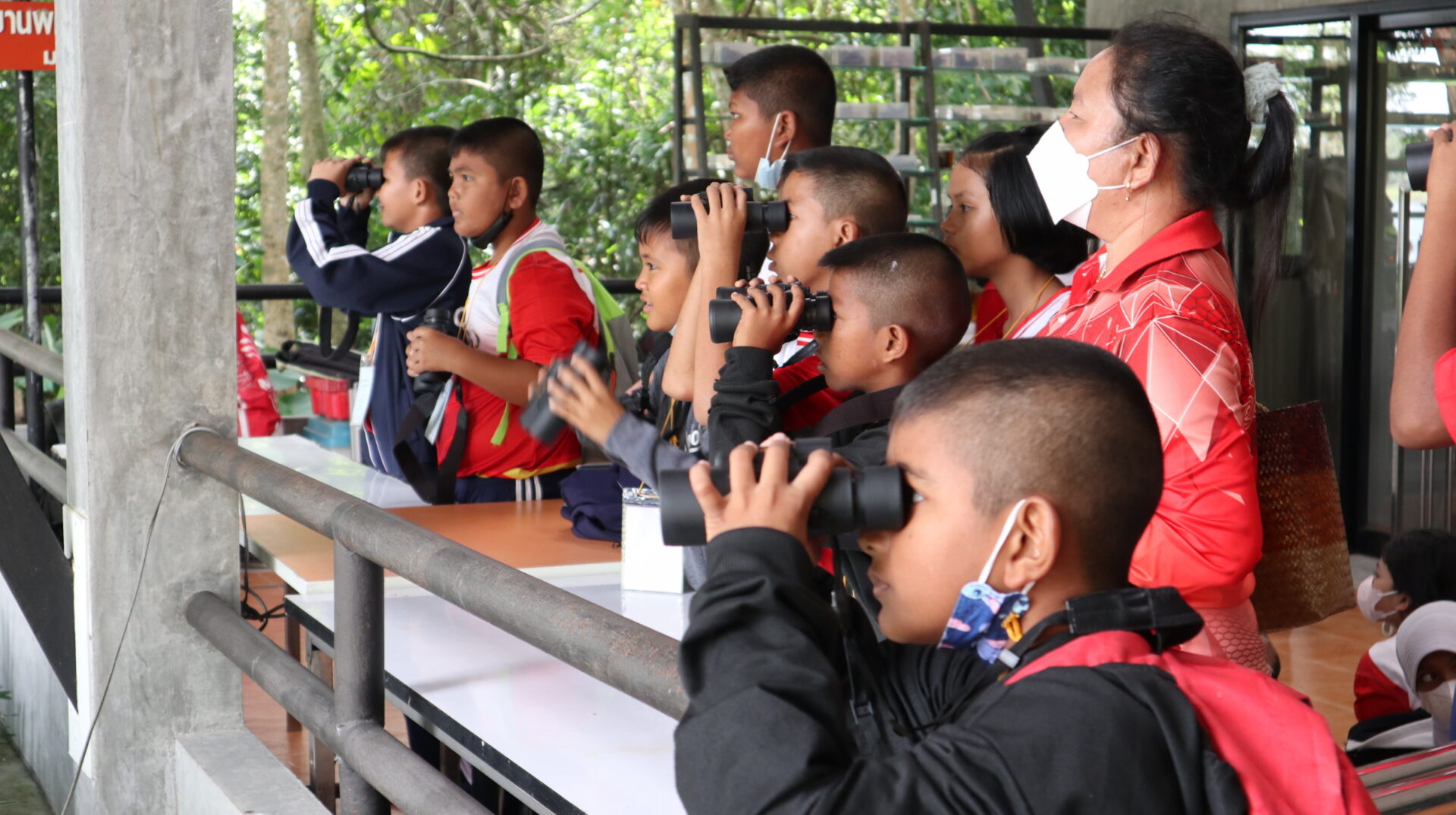 ค่ายบริการวิชาการ โรงเรียนบ้านร่าหมาด จังหวัดกระบี่